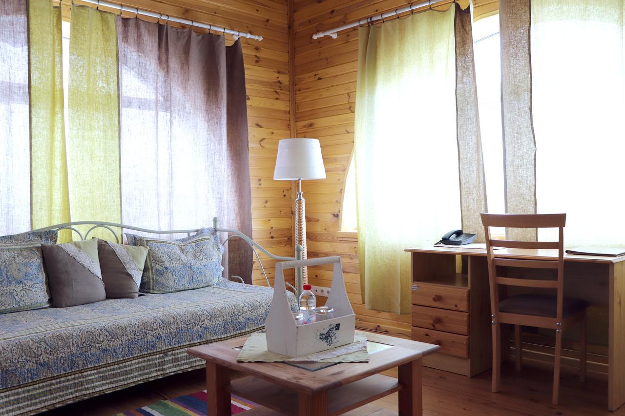 Отель Maison Blanche Ecohousе